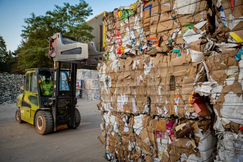 La transaction ajoute une quinzaine de dépôts supplémentaires et 127 collaborateurs au portefeuille du francilien. © Sepur