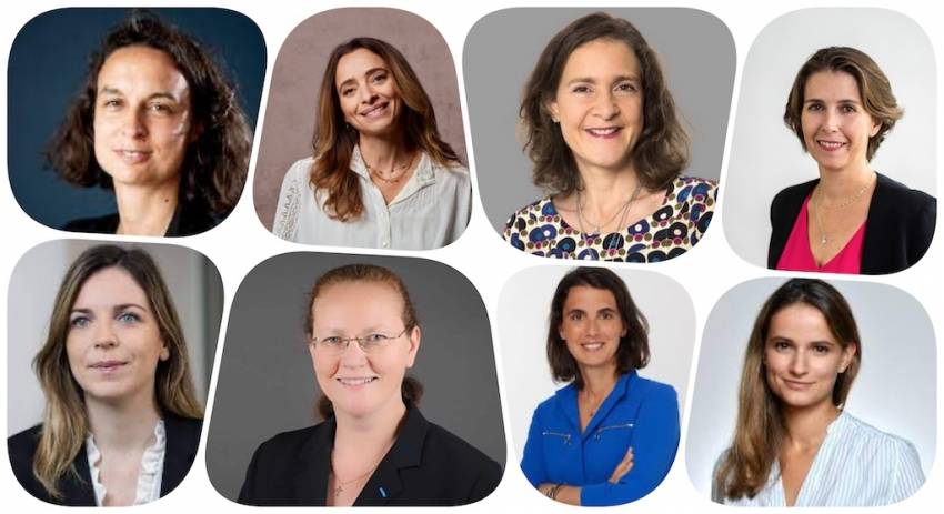 Les femmes de l'infra en 2023. 