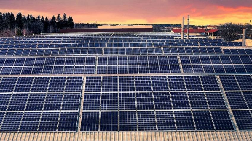 Les centrales solaires permettront d'éviter 420 000 tonnes d'émissions de CO₂ par an. © EIffel IG