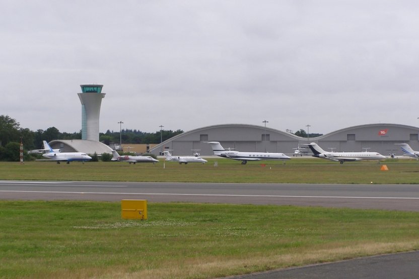 Aéroport de Farnborough, Wikimedia Commons 