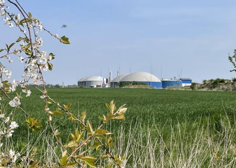 Dah Gruppe possède 22 installations de biogaz. ©Dah Gruppe