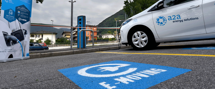 Une solution de mobilité propre proposée par A2A.