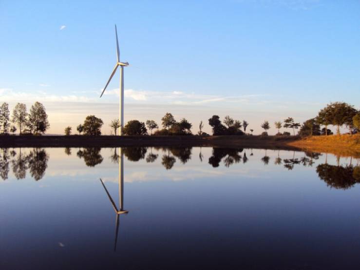 Champ éolien des Crêtes, Falck Renewables