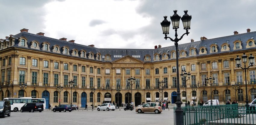 Place Vendôme, où siège Ardian © Wikimedia 