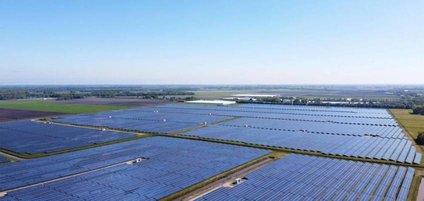 La future centrale solaire Tutly. 