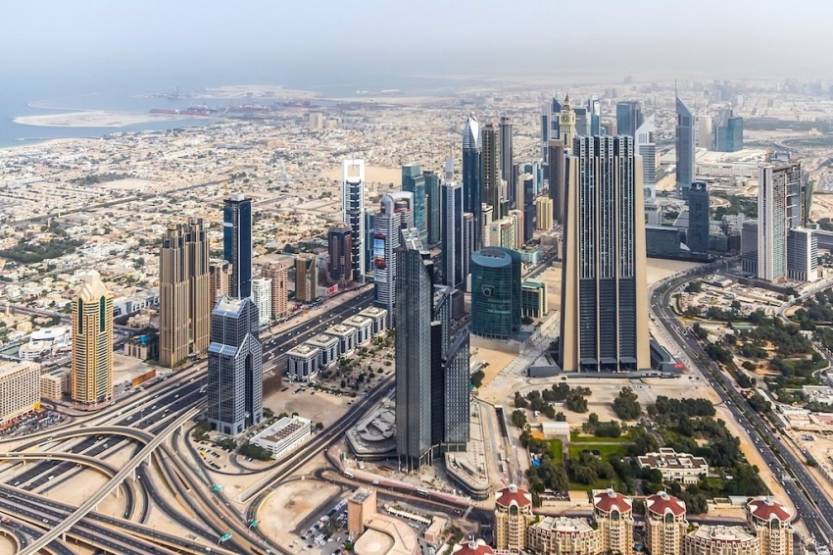 Les tours de Dubaï
