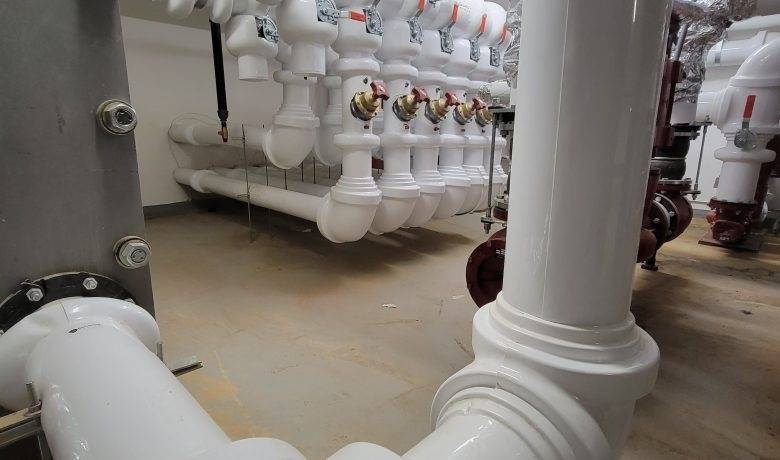 Les systèmes d'énergie géothermique de Diverso réduisent généralement l'intensité carbone d'un bâtiment de 80 %. ©DIF
