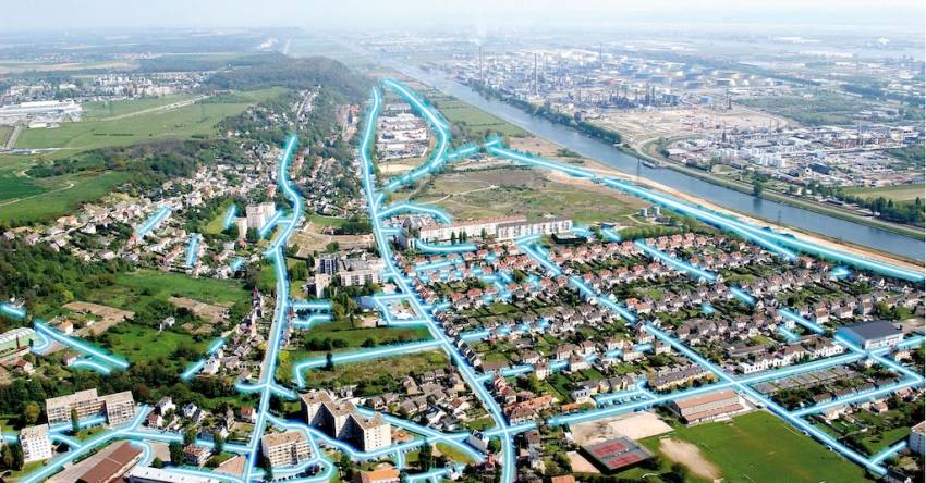 Axione s'affiche comme l'un des grands aménageurs numériques du territoire - DR