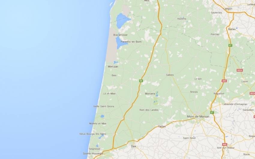 L'A63, aussi baptisée Autoroute des Landes