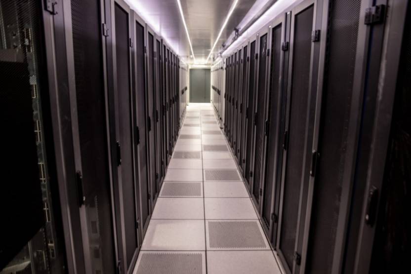 Le data center HosTELyon. © DR