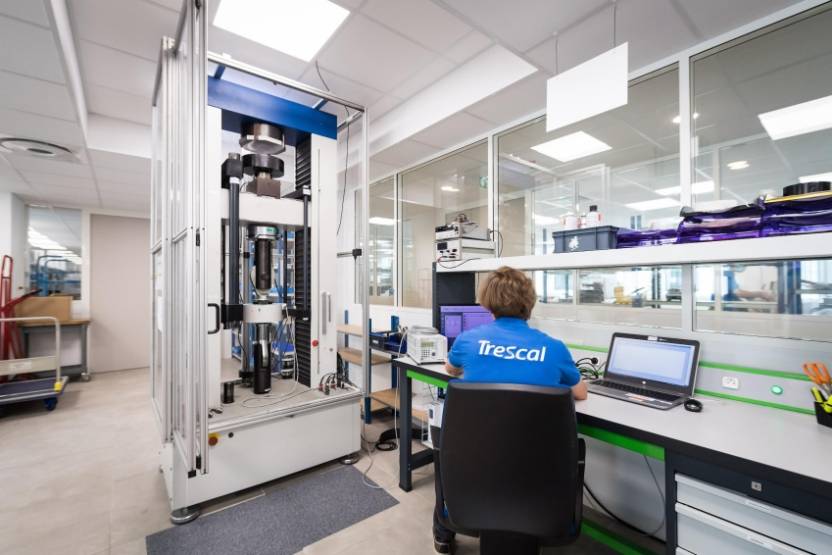 Trescal affiche un chiffre d'affaires de 450 M€ en 2022. © Trescal