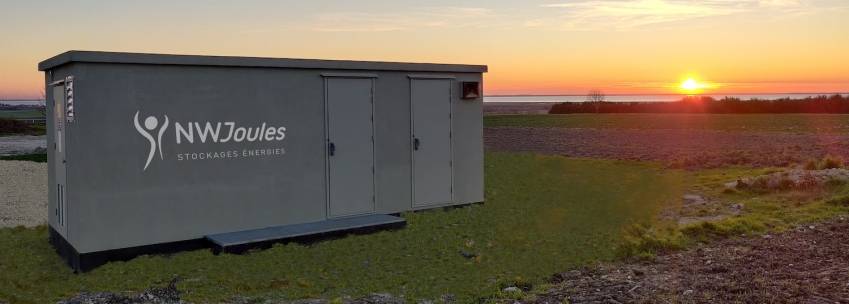 Un centre de stockage d'énergie de NW Joules.