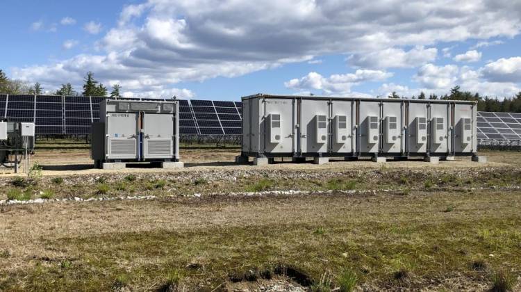 Une station solaire d'Engie North America, dans le New Hampshire. 