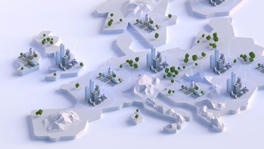 Netmore exploite un réseau professionnel LoRaWAN conçu pour les applications de services publics et les projets IoT. ©Netmore