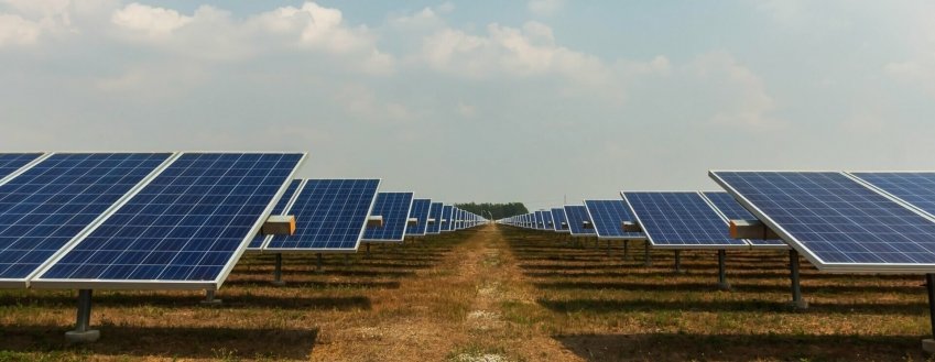 Une ferme solaire développée par Lightsource bp en Australie. © Lightsource bp