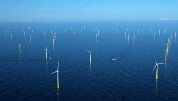 Des éoliennes off-shore, investissement de Bridge