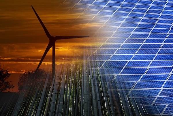 mix éolienne et photovoltaïque - 600