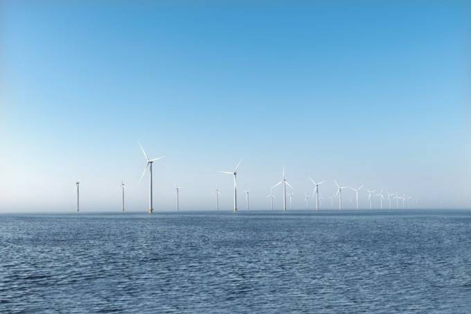 Un parc éolien offshore