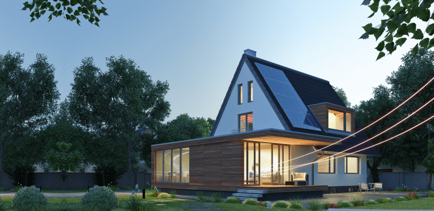 Airwell présente une offre hybride à destination des particuliers combinant l’utilisation de pompes à chaleur avec des panneaux photovoltaïques afin de produire et d’optimiser la consommation d’énergie. © Airwell Airwell présente une offre hybride à destination des particuliers combinant l’utilisation de pompes à chaleur avec des panneaux photovoltaïques afin de produire et d’optimiser la consommation d’énergie. © Airwell