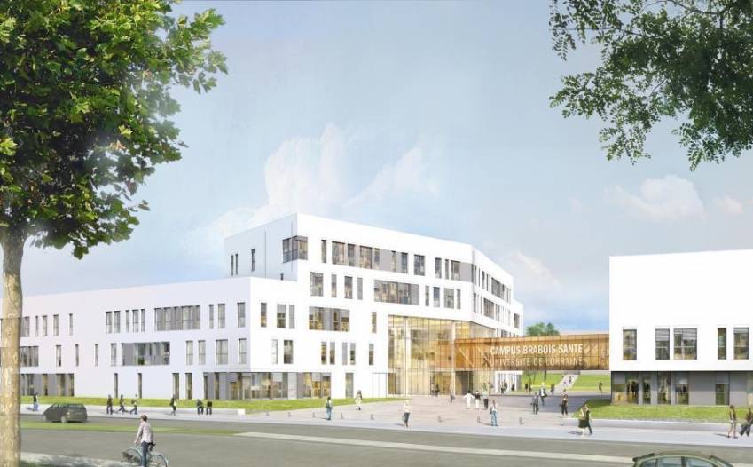 L'Université de Lorraine. 