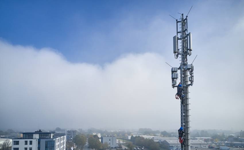 Vantage Towers dispose d'environ 83 000 sites dans dix pays. © Vantage Towers