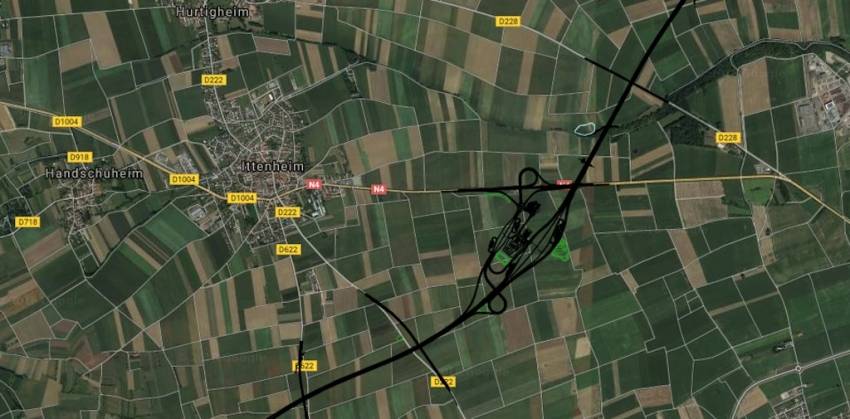 Le projet de l'A355, porté par Arcos