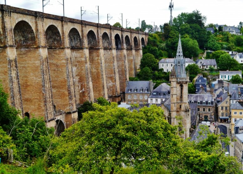 Le viaduc de Morlaix ©Creative Commons Licence