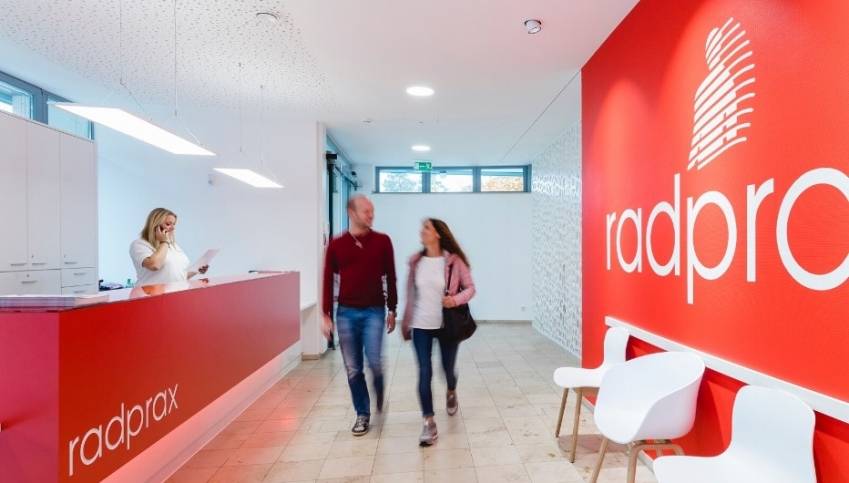 Le groupe radprax gère des centres de soins médicaux en Rhénanie-du-Nord-Westphalie ainsi que l'hôpital de Plettenberg ©Radprax