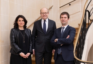 Fanny Grillo,&nbsp;Pierre Benoist d&rsquo;Anthenay et Romain Meiller, RAISE Infrastructure