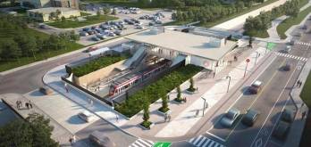 Le projet d'extension de ligne men&eacute; par Vinci &agrave; Ottawa.