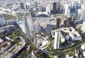 La D&eacute;fense se r&eacute;nove pour plus de v&eacute;g&eacute;talisation.