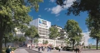 Le Drop laur&eacute;at pour la r&eacute;novation du stade toulousain.