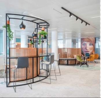 CBRE am&eacute;nage le Rio.&nbsp;