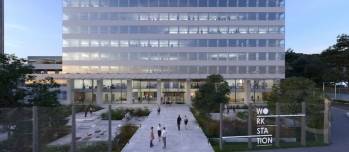 L'immeuble WorkStation &agrave; La D&eacute;fense