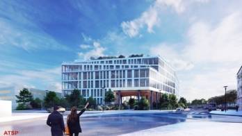 Gardens, &agrave; Gennevilliers, futur si&egrave;ge de Groupe Up.&nbsp;