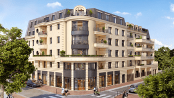 R&eacute;sidence Villa Trevi &agrave; Aulnay-sous-Bois.