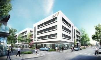 Le Sun 7 &agrave; Lyon est d&eacute;velopp&eacute; par Utei et Vinci Immobilier.