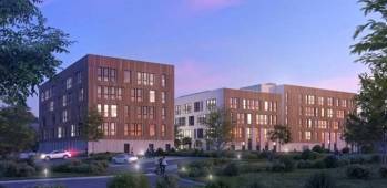 L'immeuble Eknow d&eacute;velopp&eacute; par Altarea Cogedim &agrave; Nantes.