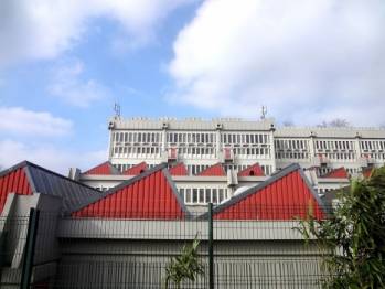 Le Mozinor, b&acirc;timent embl&eacute;matique de Montreuil