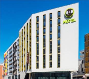 Le 3* B&B de Bagnolet.&nbsp;