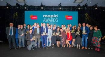Les finalistes des MAPIC Awards 2019.&nbsp;