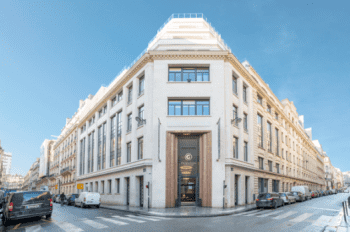 Le centre d&rsquo;affaires Paris Victoire, d&eacute;tenu par Union Investment.