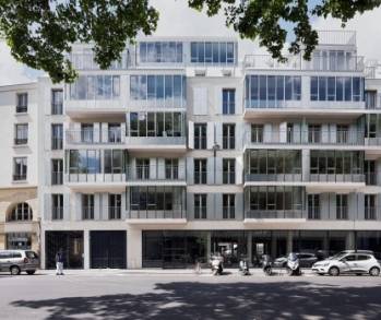 Le 25-33, rue du Cardinal Lemoine &agrave; Paris.