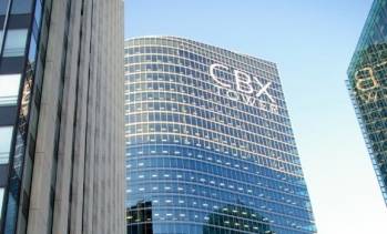 La tour CBX &agrave; La D&eacute;fense, quitte le portefeuille de Tishman Speyer pour la seconde fois.