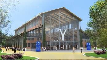 Le nouveau Hangar Y &agrave; Meudon