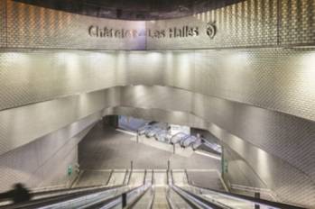 Châtelet Les Halles - Patrick Berger & Jacques Anziuti Architectes La Rochere &copy; Sergio Grazia