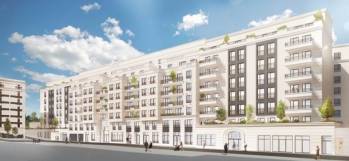 La nouvelle RSS Villa Beausoleil &agrave; Levallois.