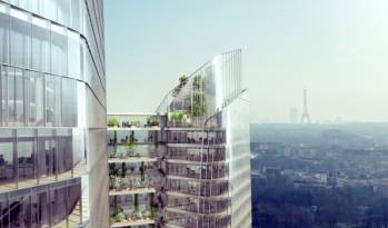 The Link &agrave; La D&eacute;fense, le futur si&egrave;ge de Total construit pour 1 Md&euro;.