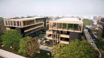Le Wooden Park de Basso Cambo &agrave; Toulouse