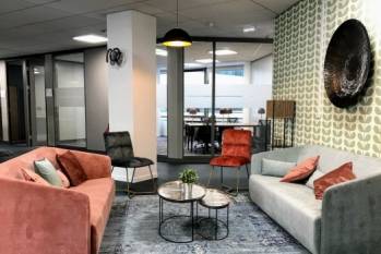 L'espace de coworking de Startway &agrave; Issy-les-Moulineaux.&nbsp;